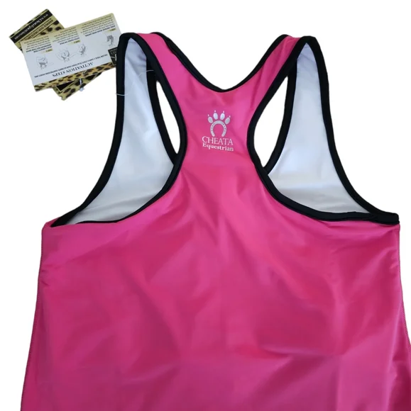 Cheata Equestrian Trotter Ultimate Compression Sports Tank NWT Choose Size - Picture 3 of 8